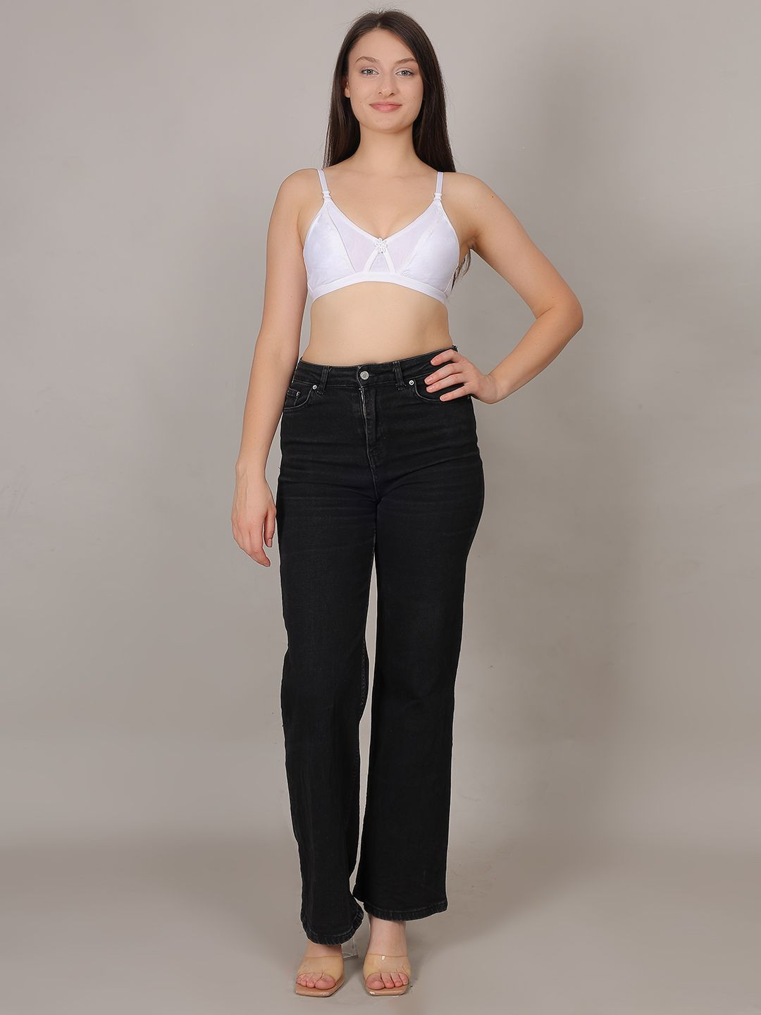 Fabme Women Maternity Full Coverage Bra