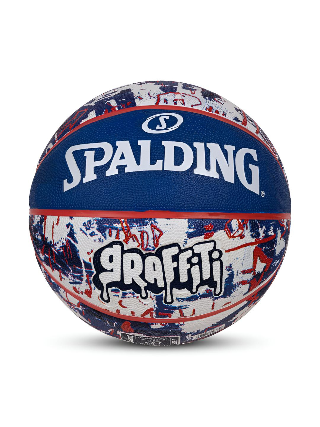 Spalding Graffiti Pebbled Basketball
