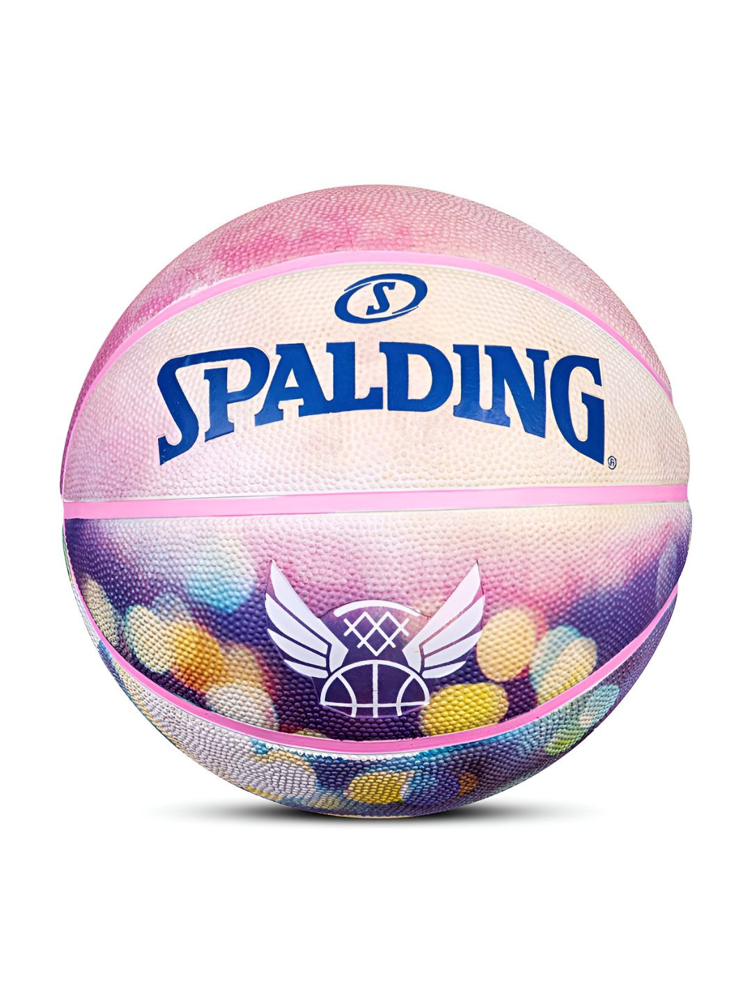 Spalding Pebbled Flight Basketball