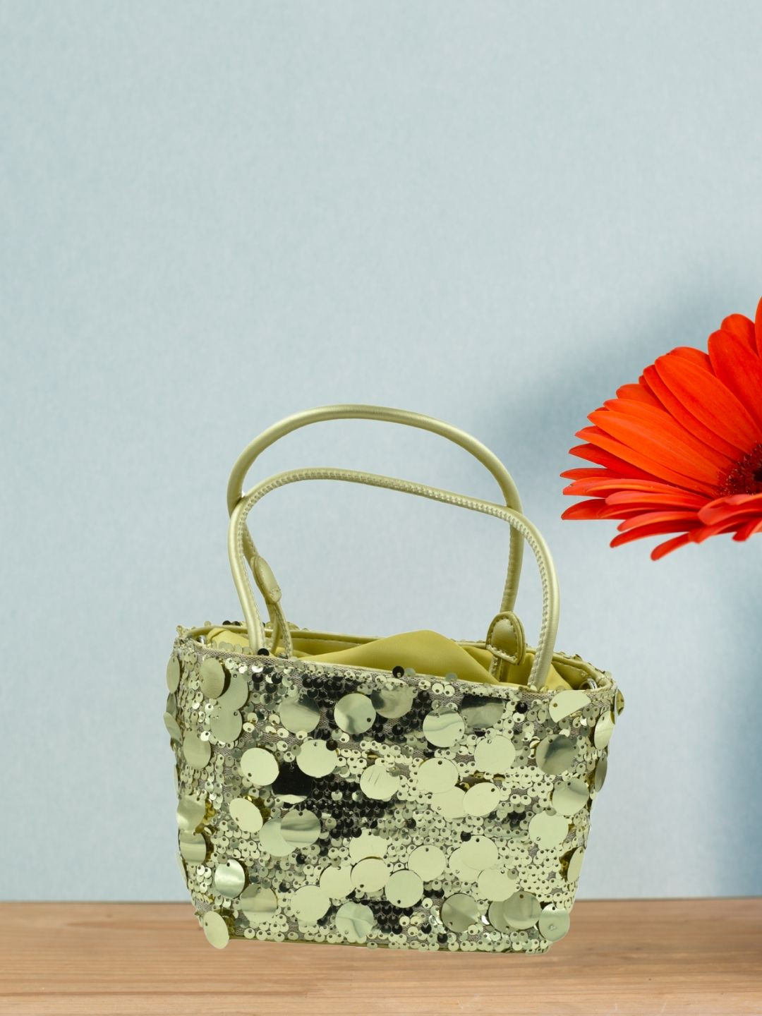 J & C Fashion Arena Embellished Potli Clutch