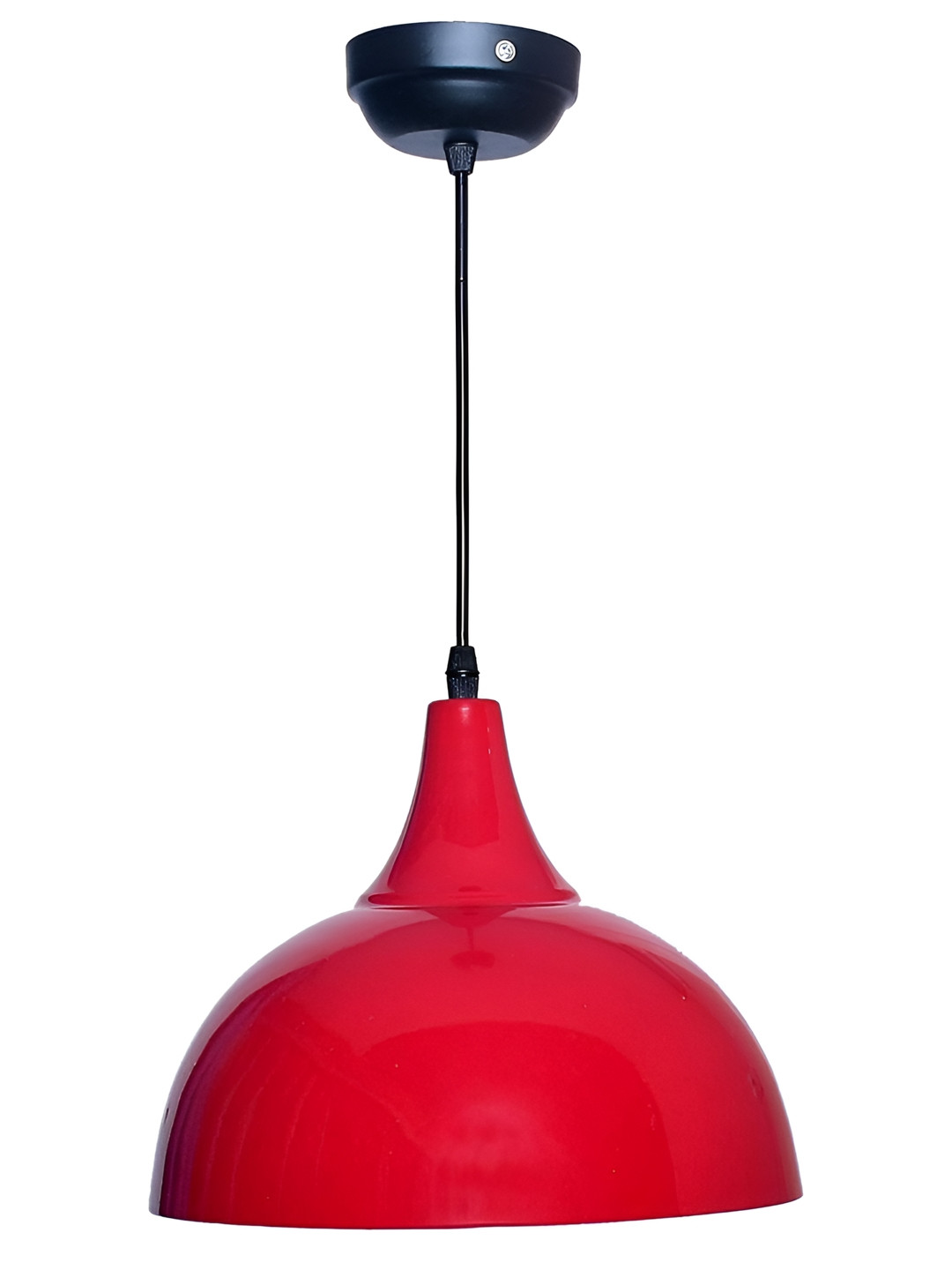 KINIS Red & Black Aluminium Ceiling Lamp