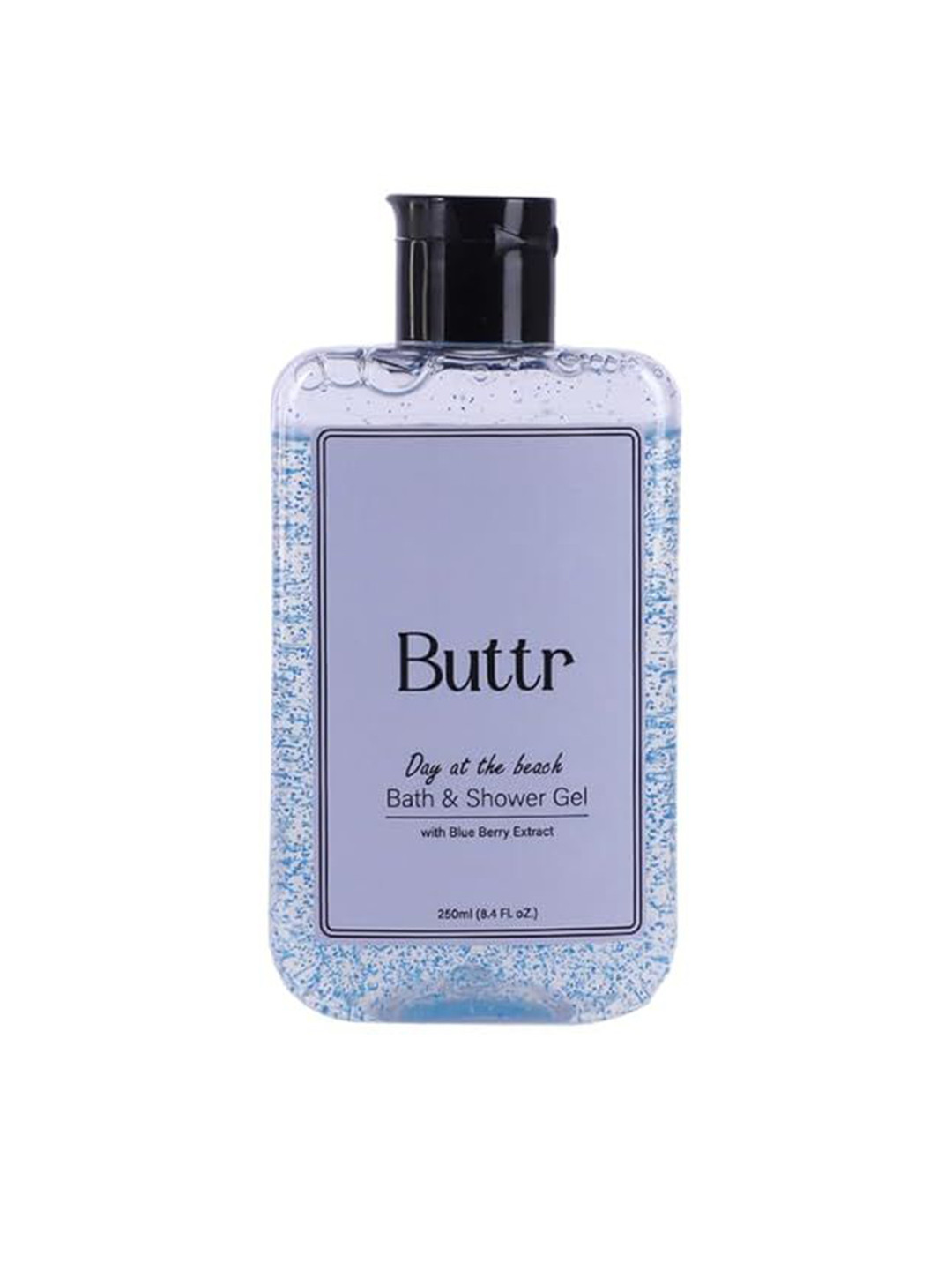 Buttr Blueberry Extract Shower Gel With Vitamin E - 250 ml