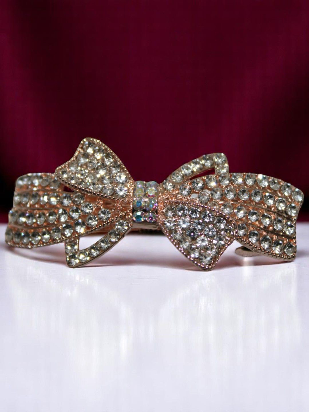 Jolly Faces Women French Barrette