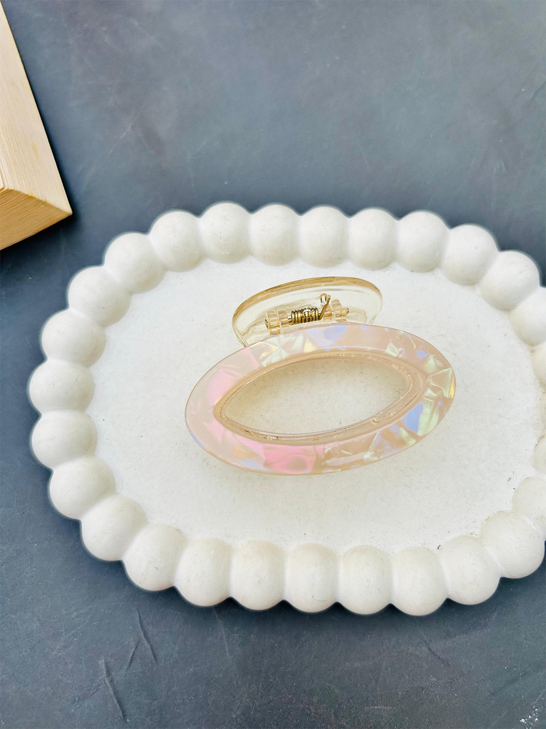 Radhya Accessories Women Bofeini Holographic Hair Claw