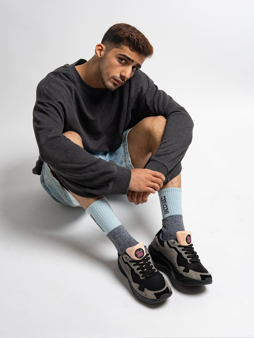 bacca bucci  TOM Stealth Moves Men Shadow Slate Sneakers