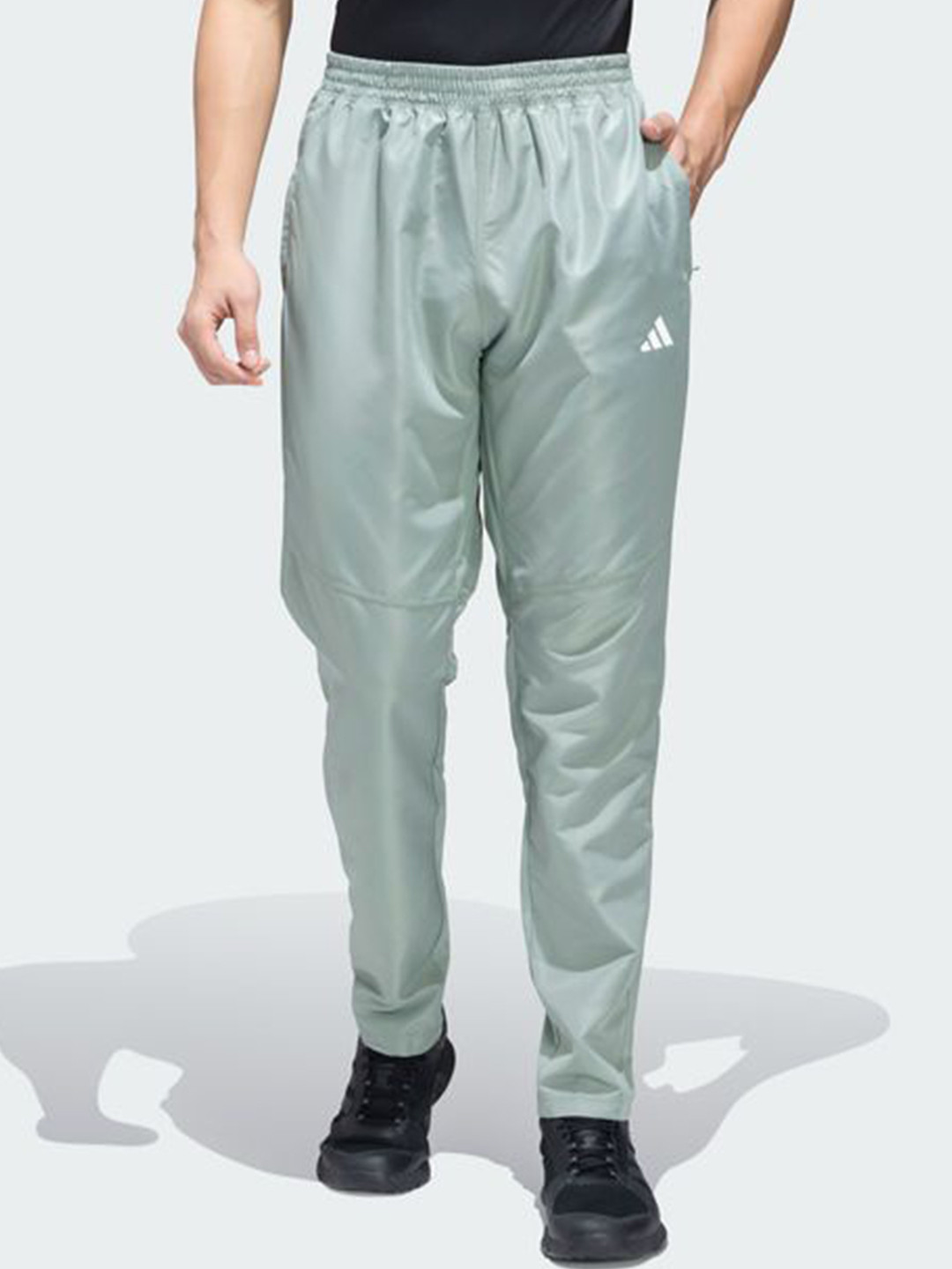 ADIDAS Men Logo-Detail OTR B Track Pants