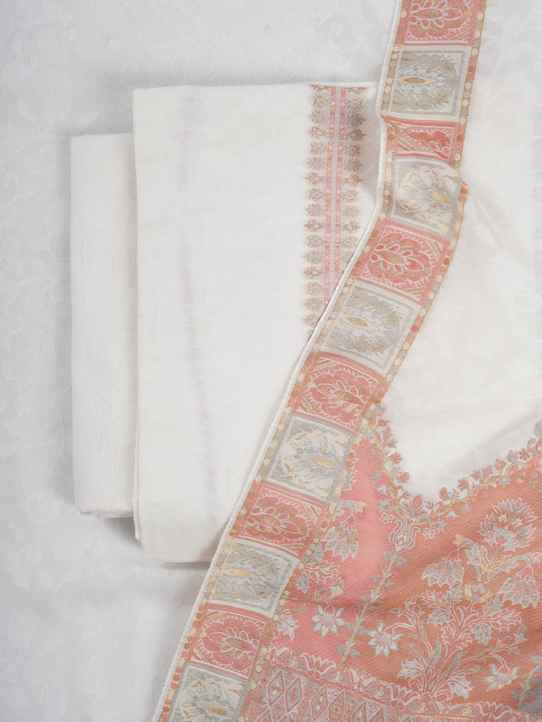 SHINGORA Unstitched Kurta Fabric Bottom Fabric and Dupatta Dress Material