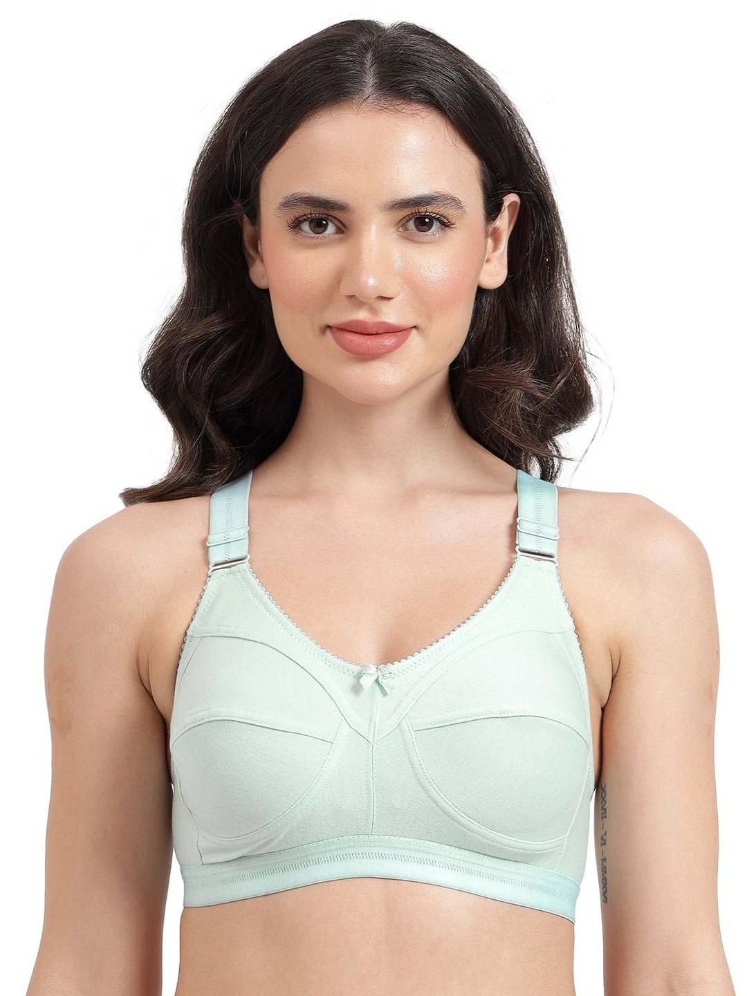 BELLA BEAUTY Women Cut and Sew Back Closure Full Coverage Minimizer Bra