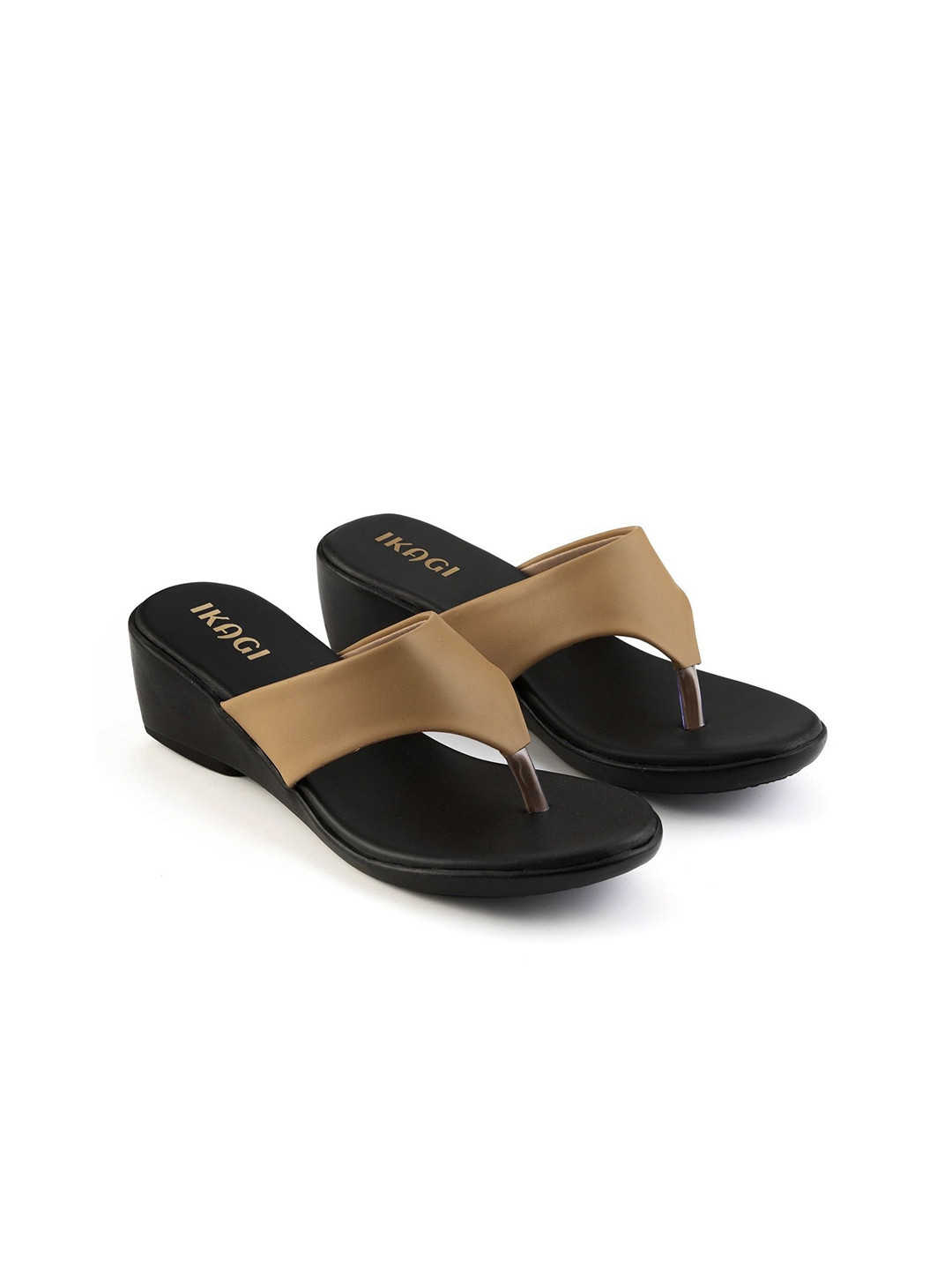 IKAGI Women Open Back Heels