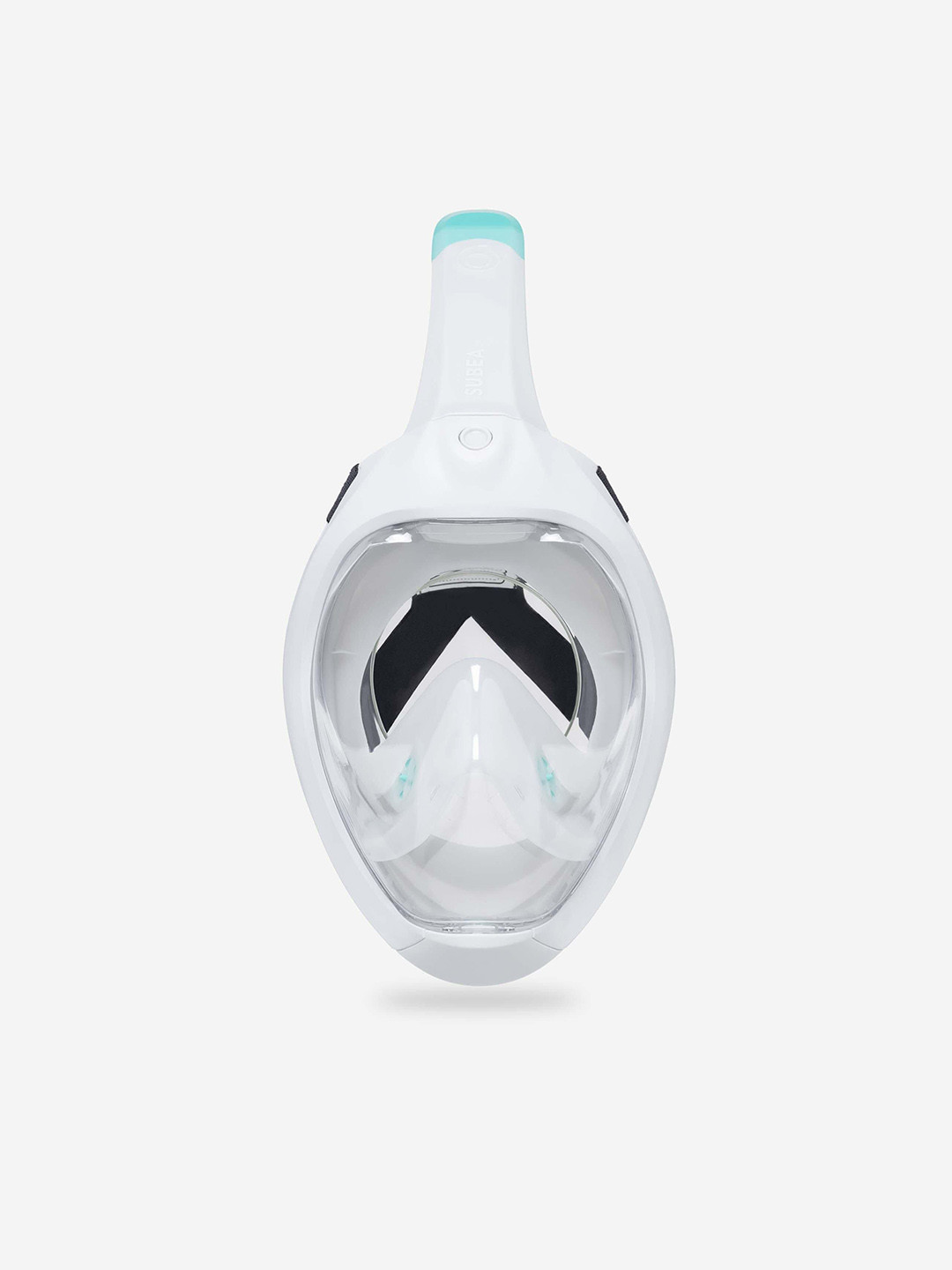 Decathlon Subea Men White Full-Face Underwater Snorkelling Mask