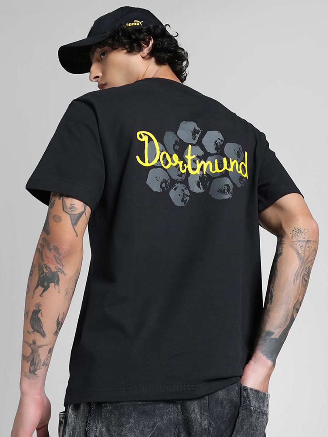 Puma x KIDSUPER BVB Men's Relaxed Fit Graphic T-shirt