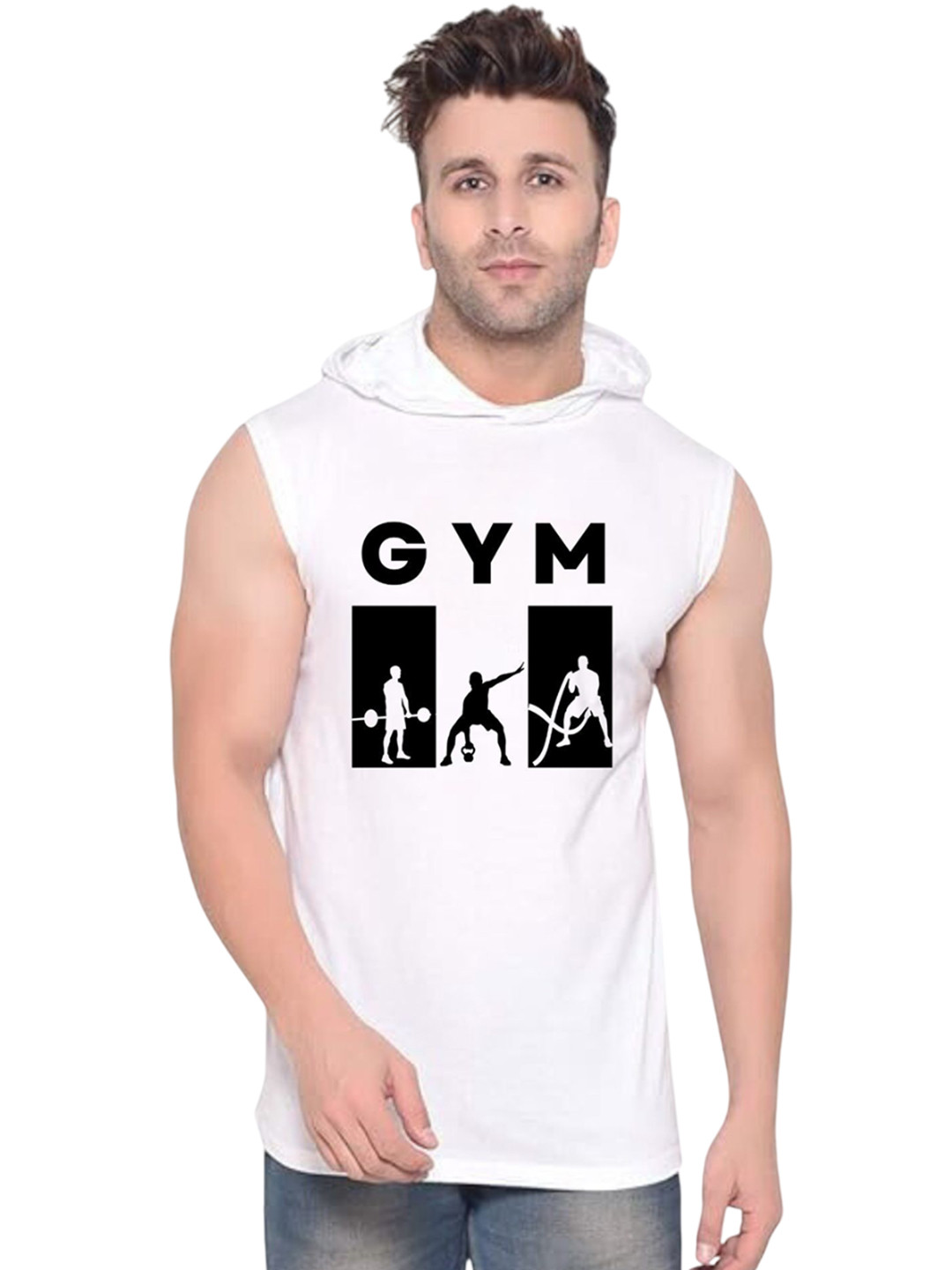 Fashnobic Printed Gym Vest K__print-30_gym_vest_white