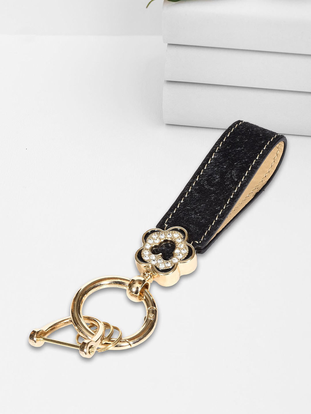 Sassora Premium Hairon Leather Key Chain