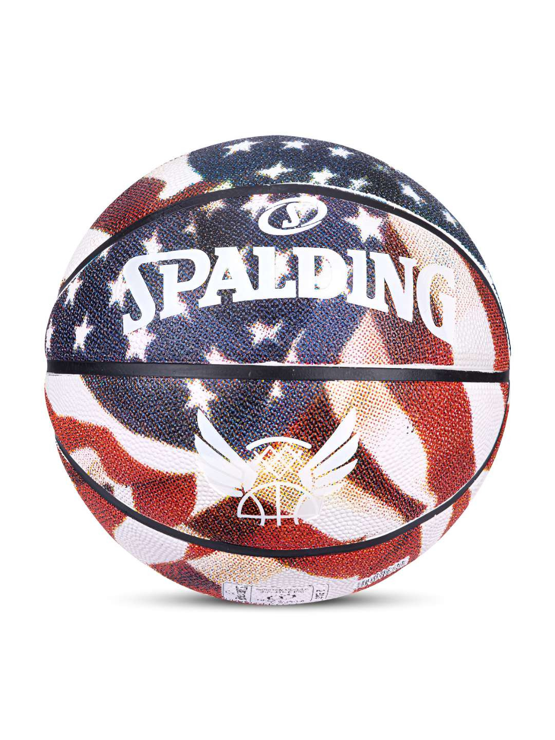 Spalding Flight Pebbled Basketball