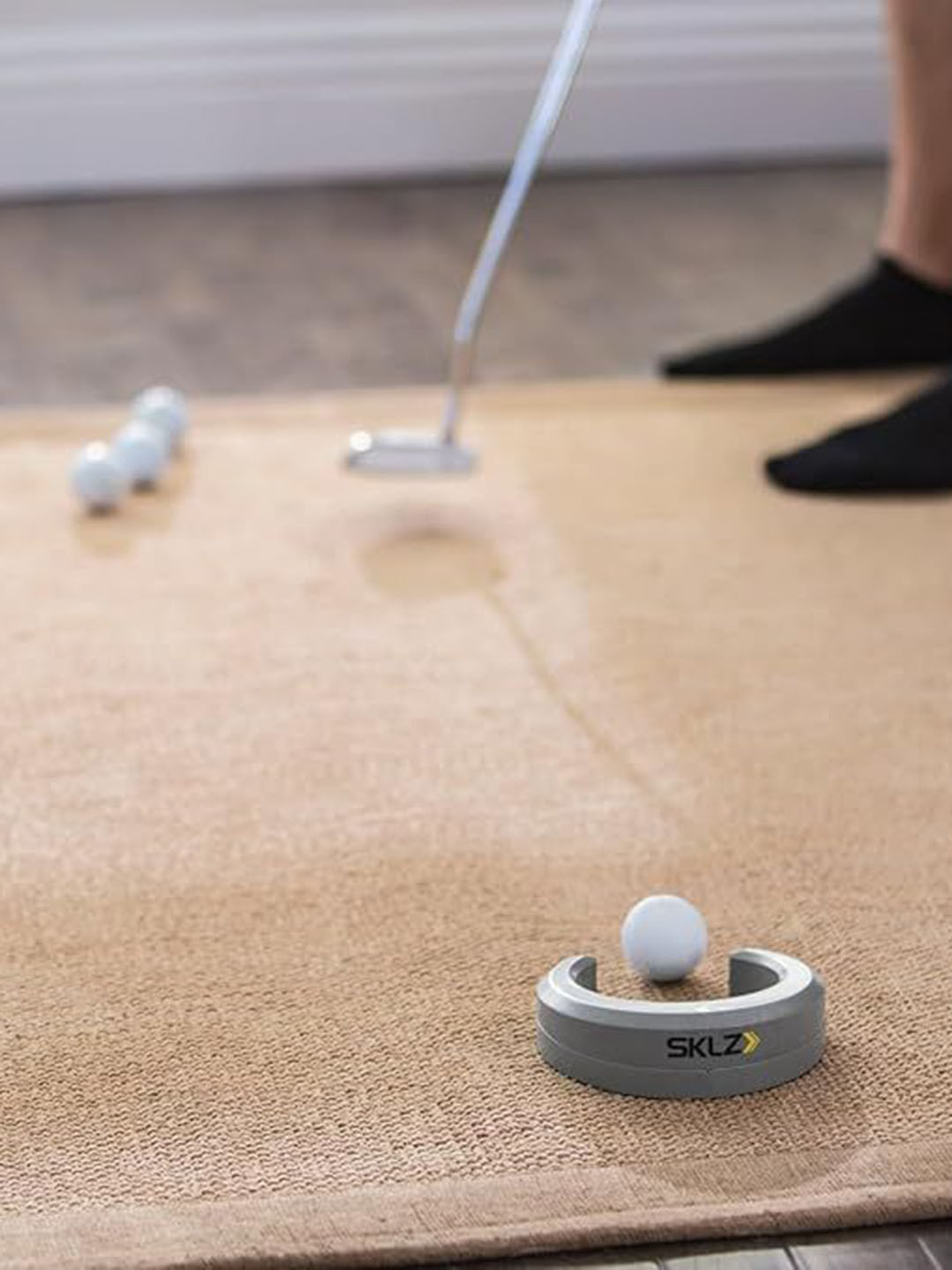 SKLZ Putt Pocket Golf Putting Aid Sports Accessories