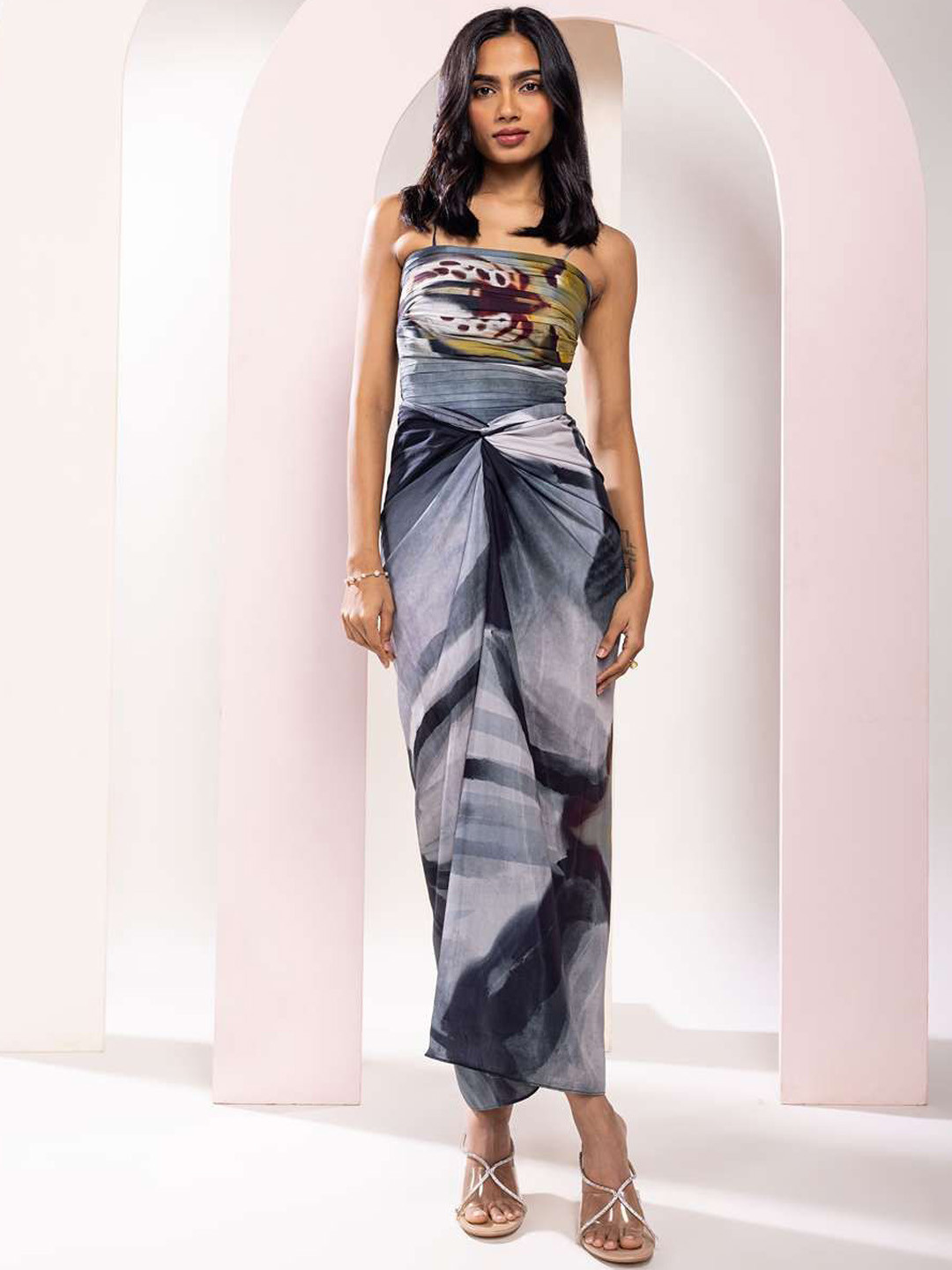 POPPI Wildflower Co-ord Set With Skirt