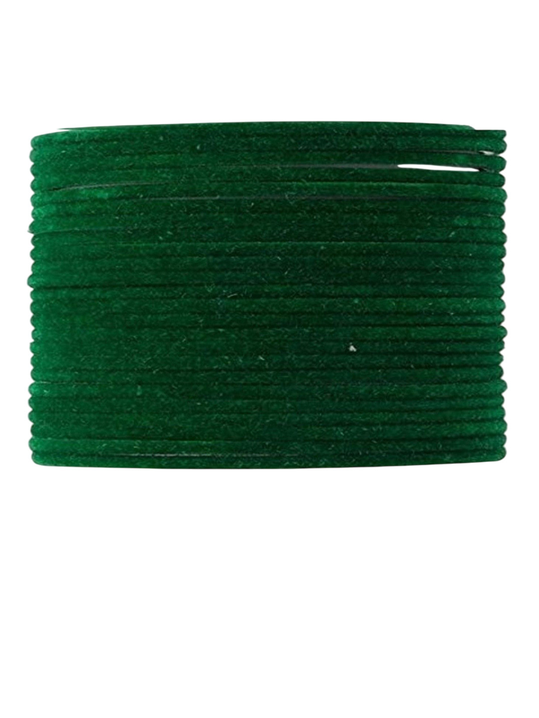 T4 JEWELS Set Of 24 Velvet Metal Bangles