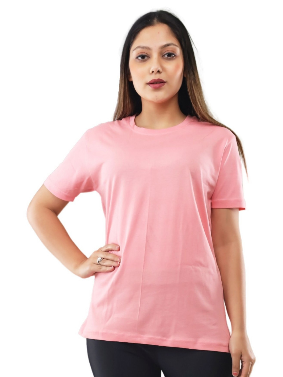 LAPPEN FASHION Women Regular Fit T-shirt
