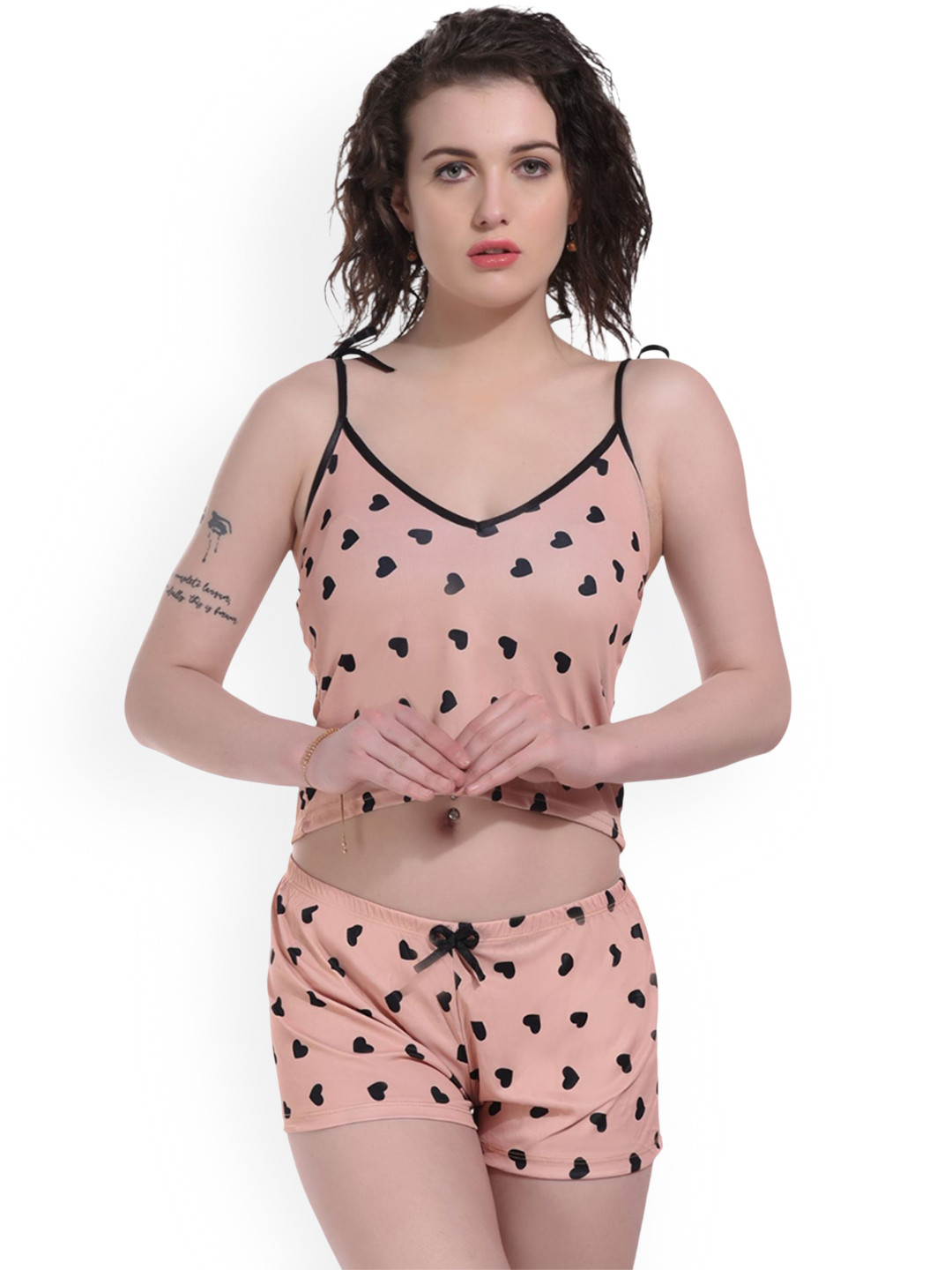 UNITRUST Women Printed Night suit