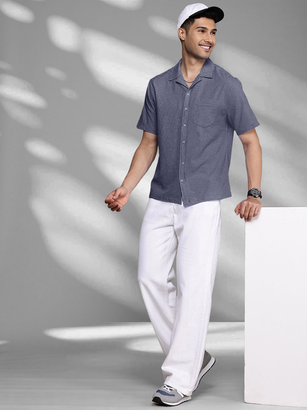 Tee Projekt Men Standard Casual Shirt