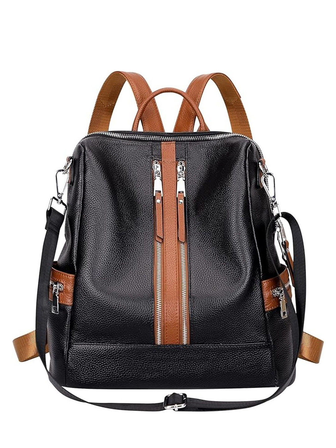 K.B.SALES Women PU DuraBase Backpack