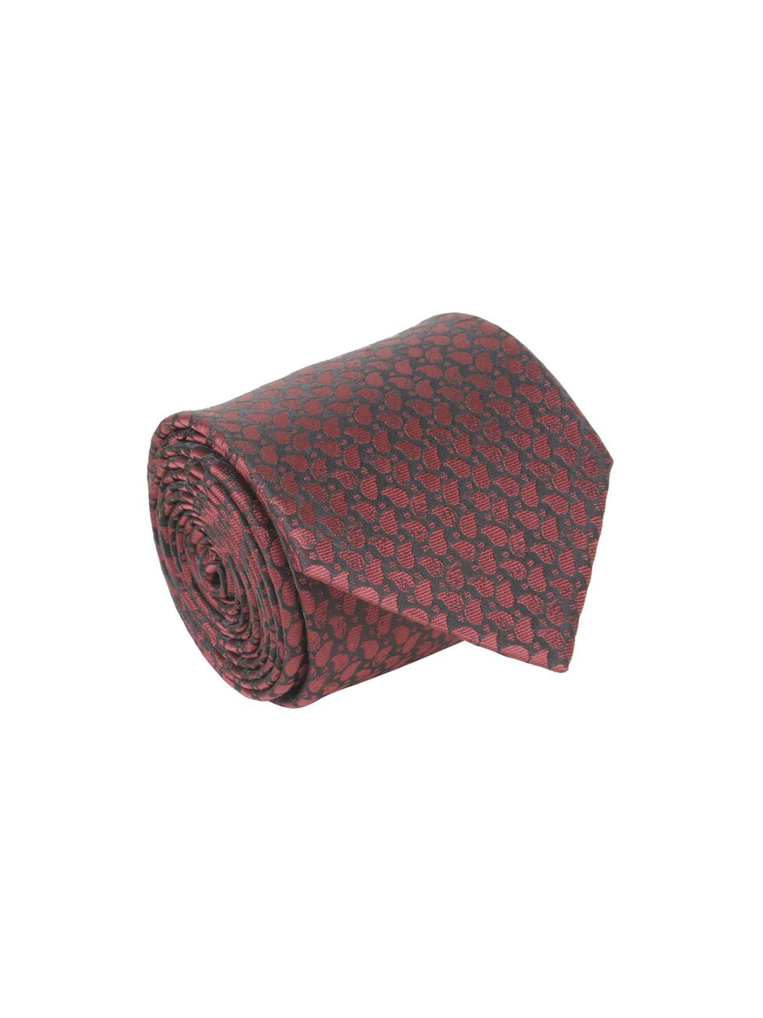 Cazzano Men Open Tip Printed Broad Tie