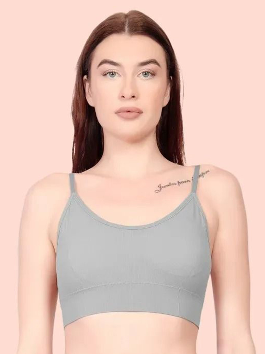 VS Beauti Seamless Full Coverage Lightly Padded Bra