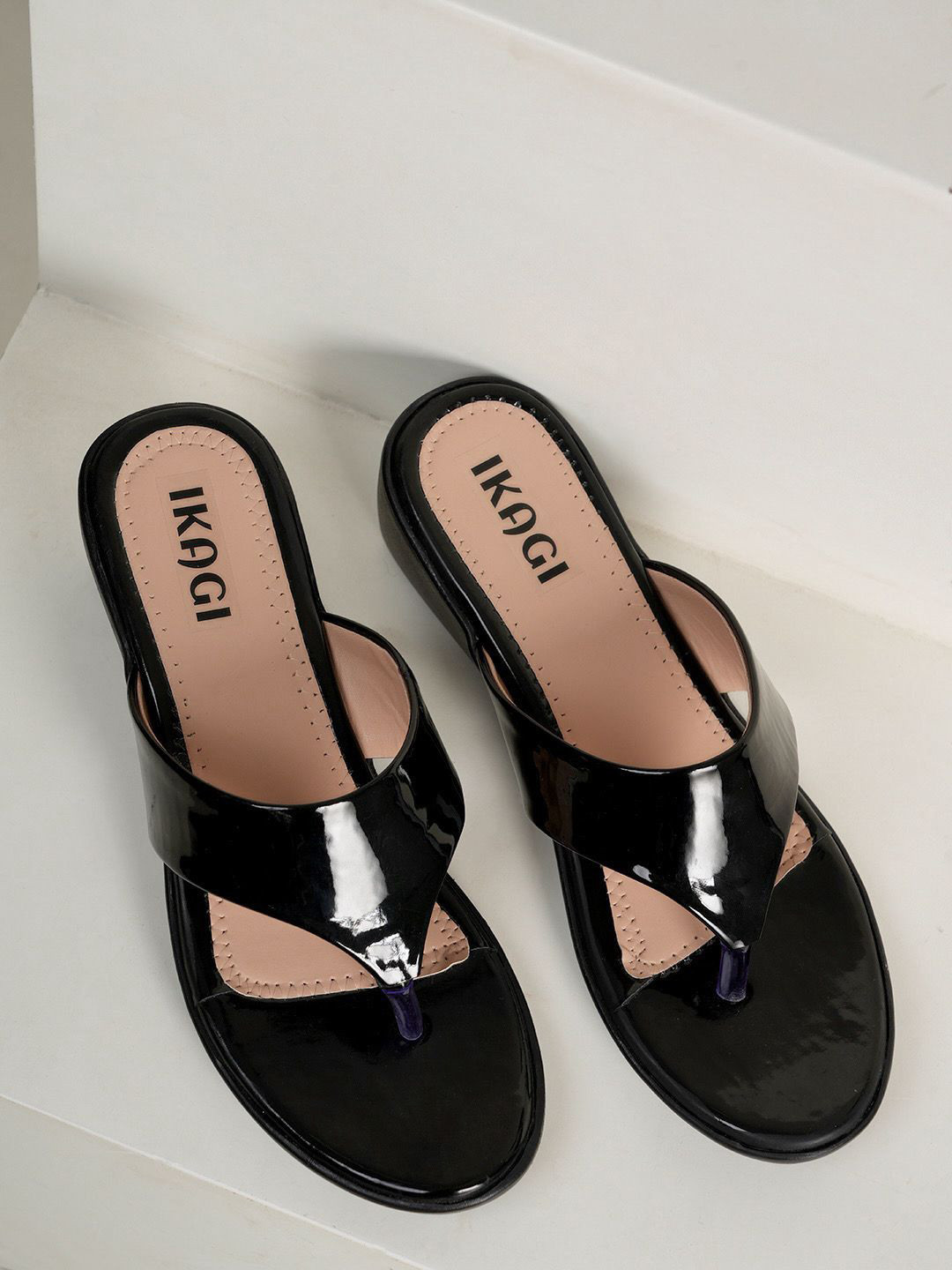 IKAGI Women Open Back Heels