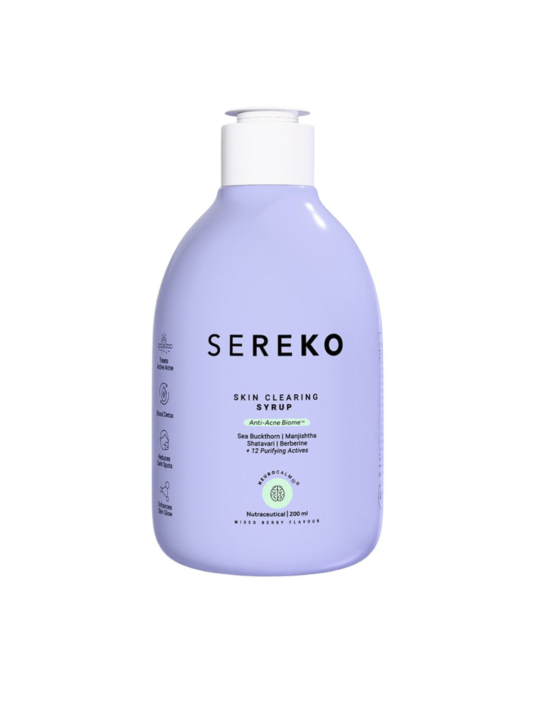 SEREKO Skin Cleaning Syrup With Manjistha - 200 ml