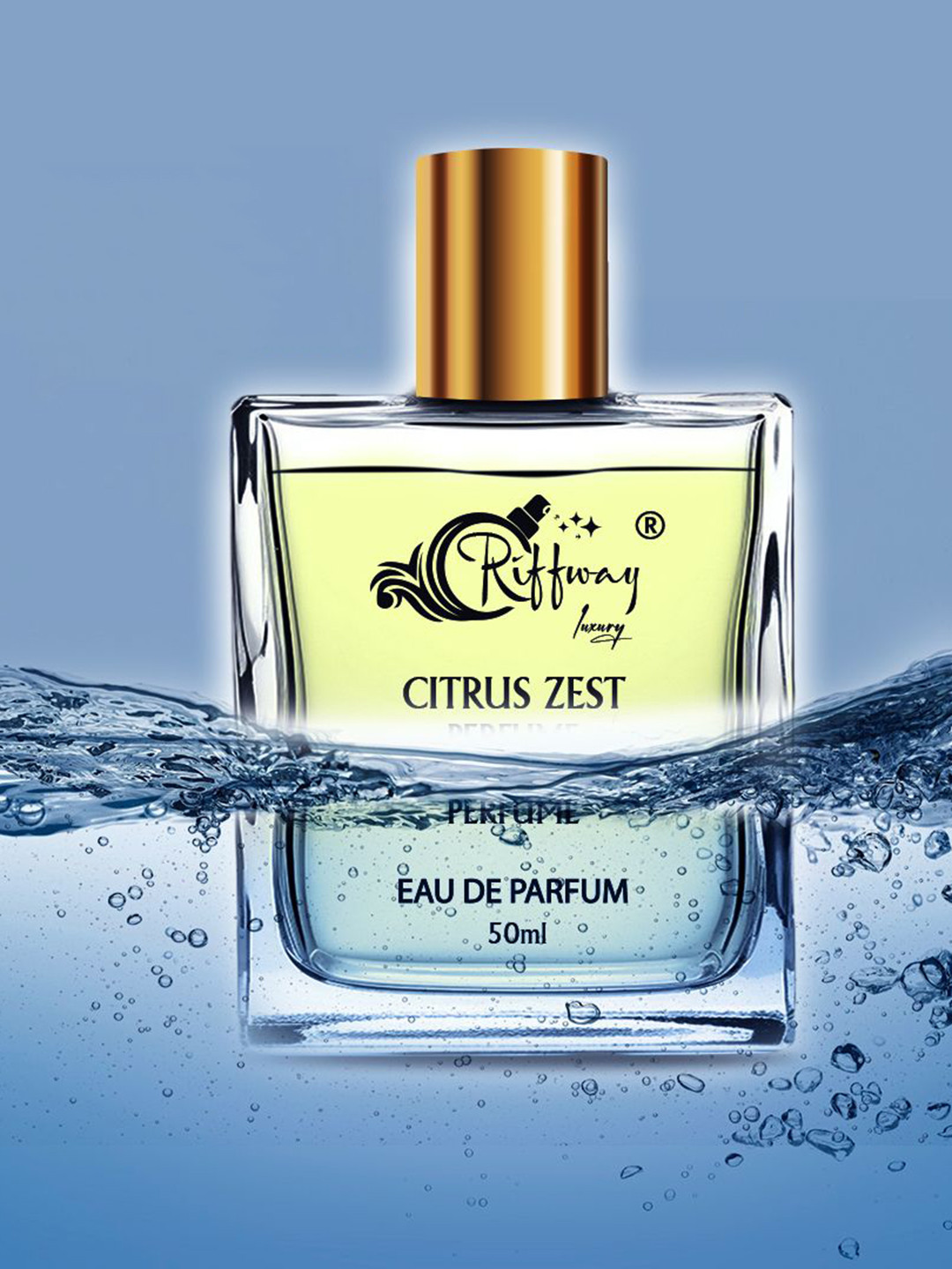 riffway Men Citrus Zest Long Lasting Eau De Parfum- 50 ml