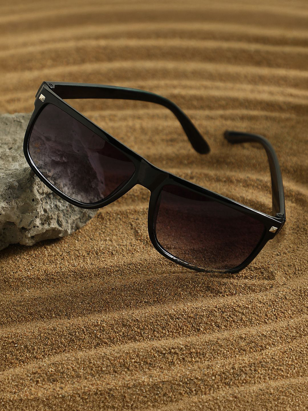 HAUTE SAUCE   Women Black Sunglasses