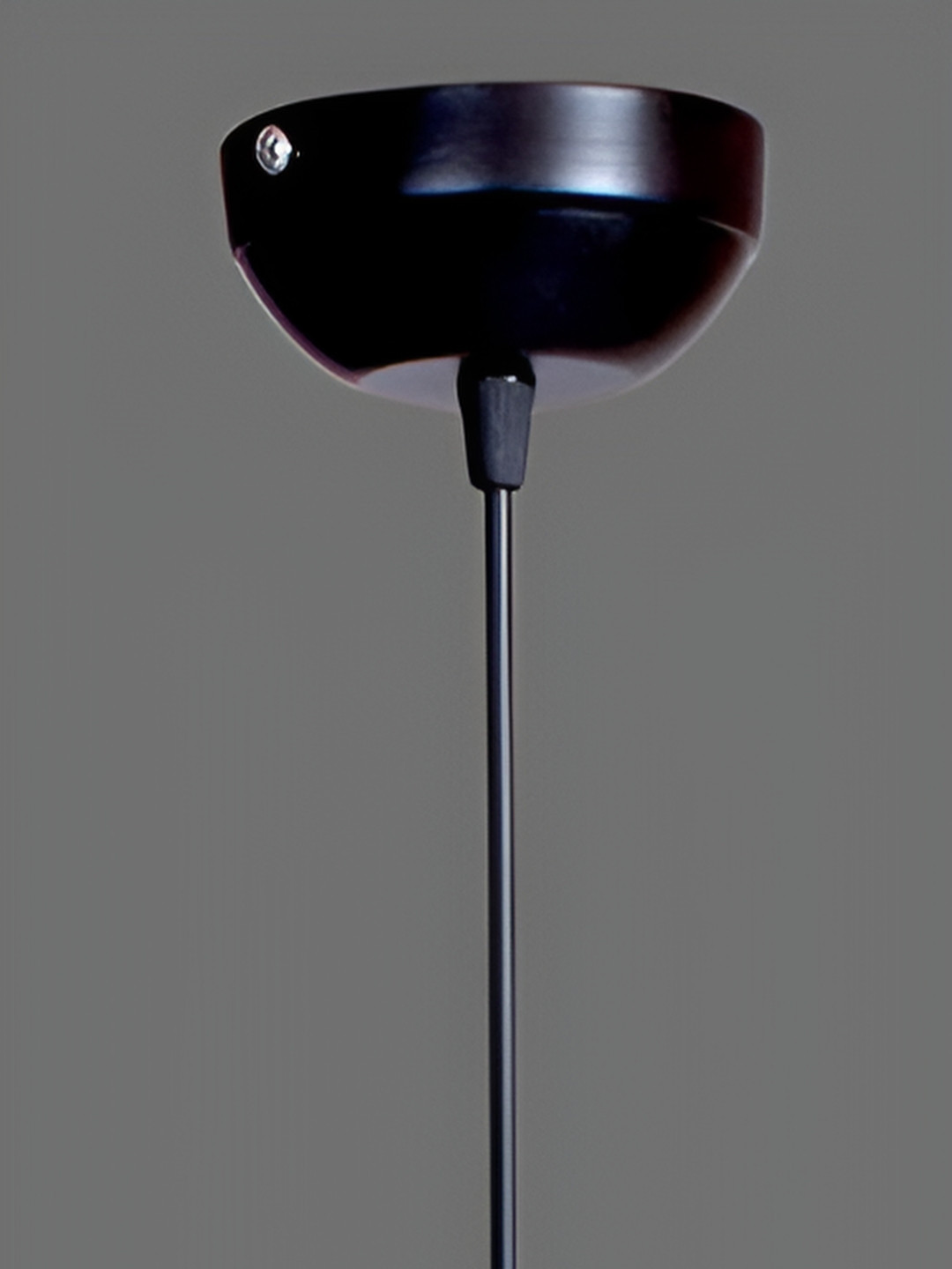 KINIS Modern and Unique Style Brown & Black Glass Quirky Ceiling Lamp