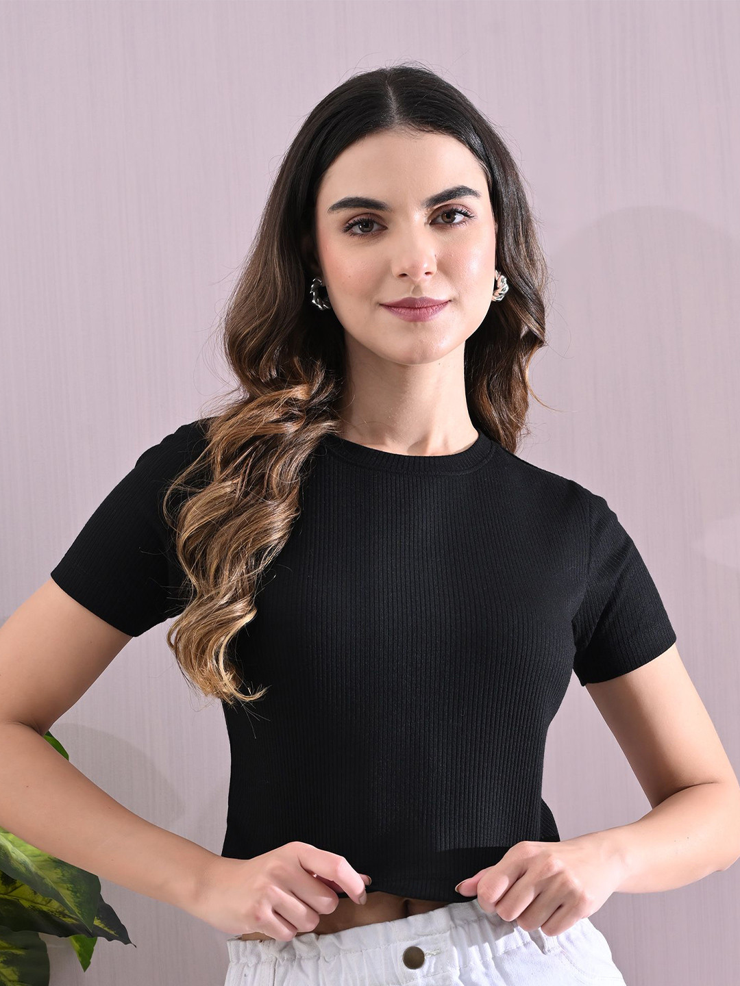 Chemistry Women Short Sleeves Regular Top