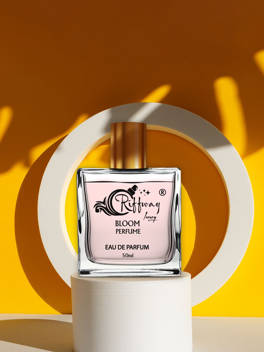 riffway Bloom Refreshing Zesty Citrus & Floral Accords Long Lasting Eau De Parfum- 50 ml