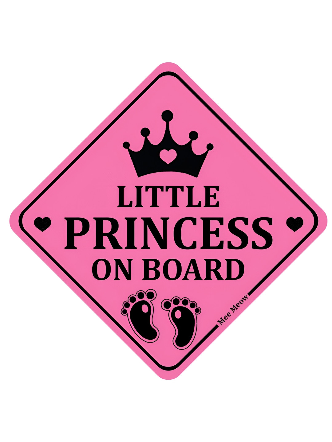 Legsway Pink & Blue Bump On Board & Baby On Board Safety Sign Car Stickers & Clip