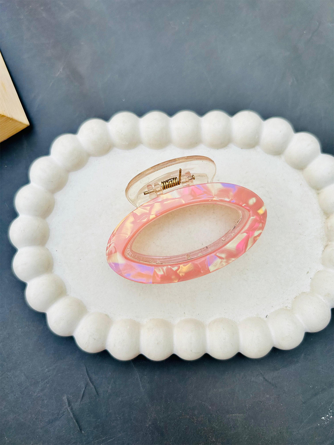 Radhya Accessories Bofeini Holographic Hair Claw