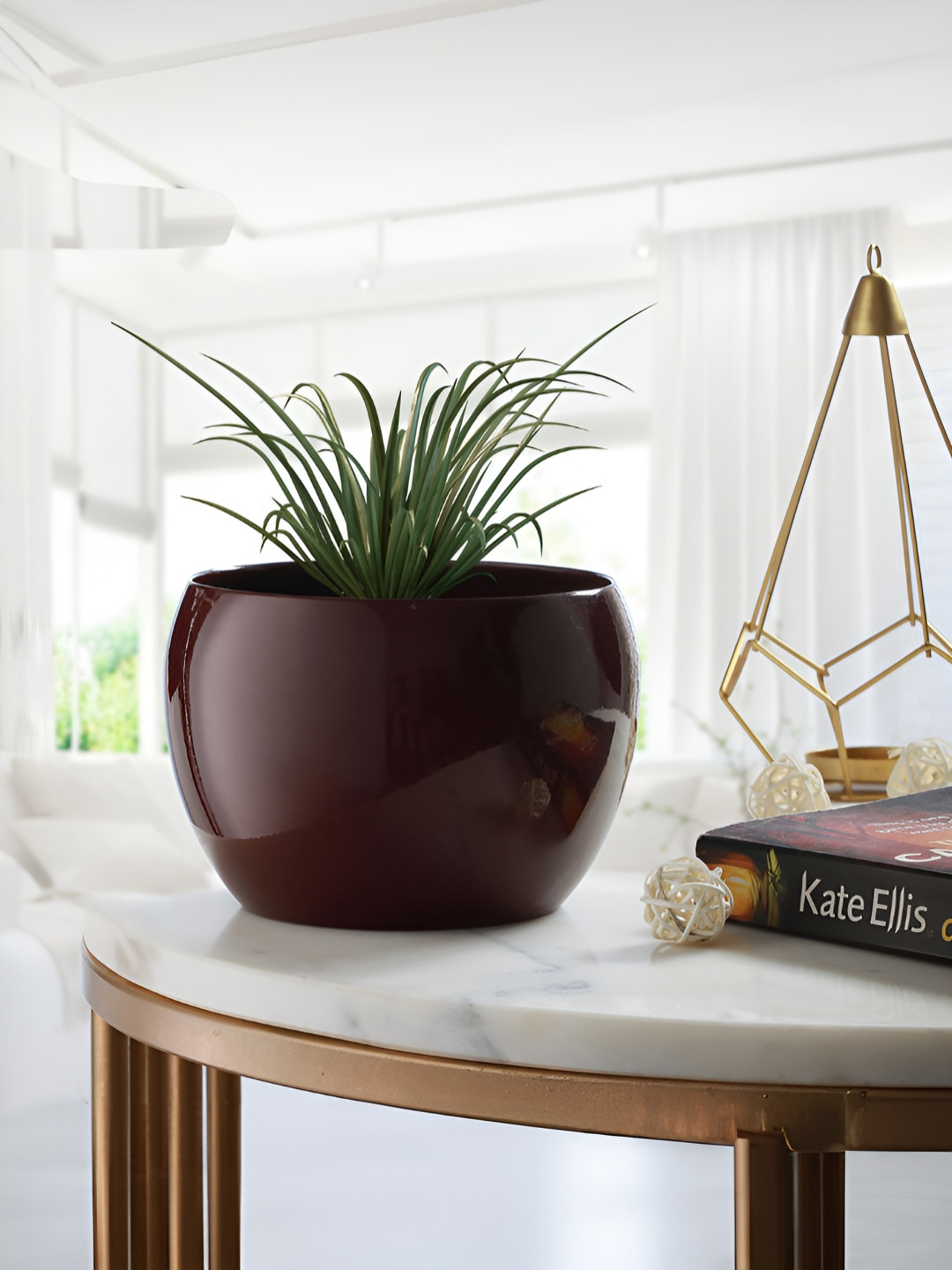 Homspurts Brown Planters