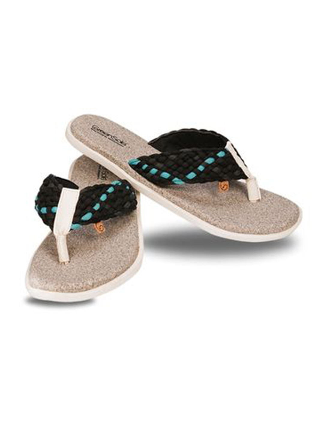 Greensole Men Zen Weave Flip-Flops