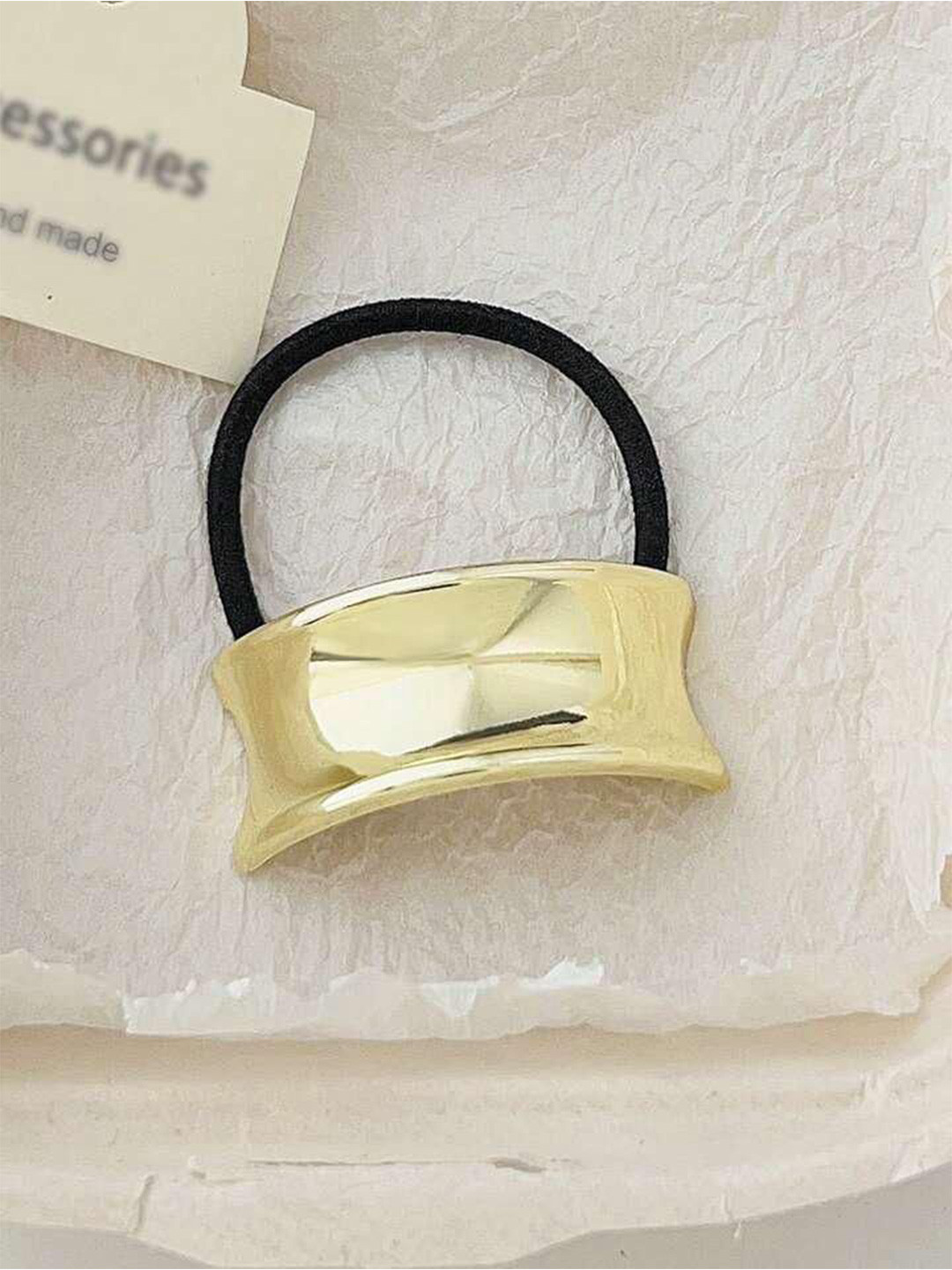 Radhya Accessories Women Pack of 2 Statement Ponyholder Hairties