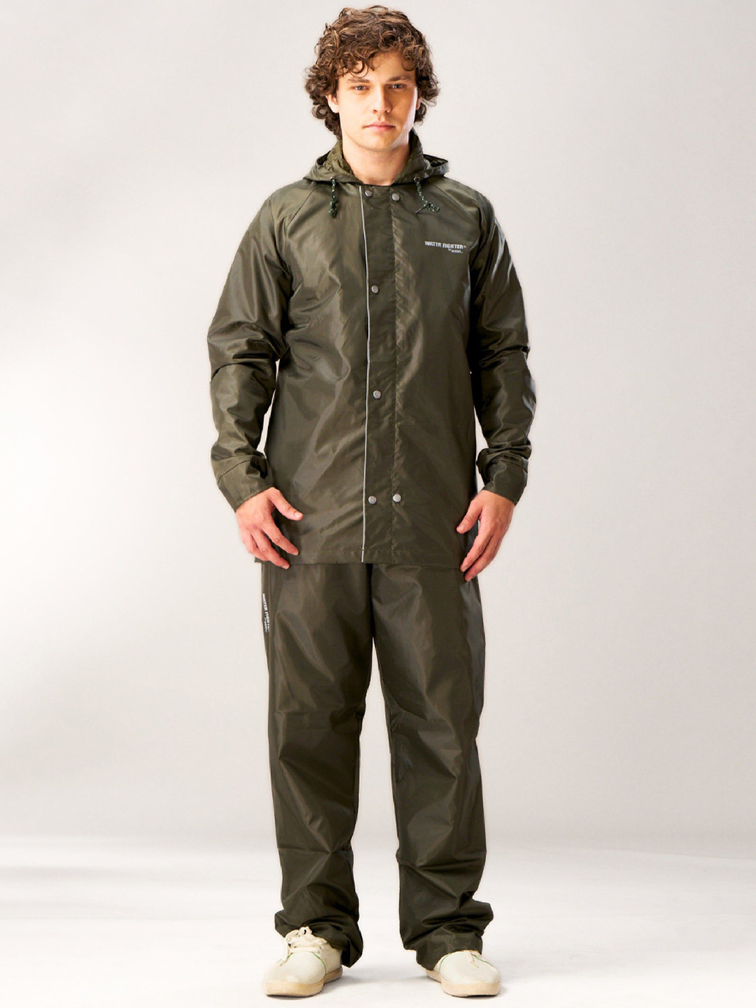 Zeel Waterproof Hodded Rain Suit