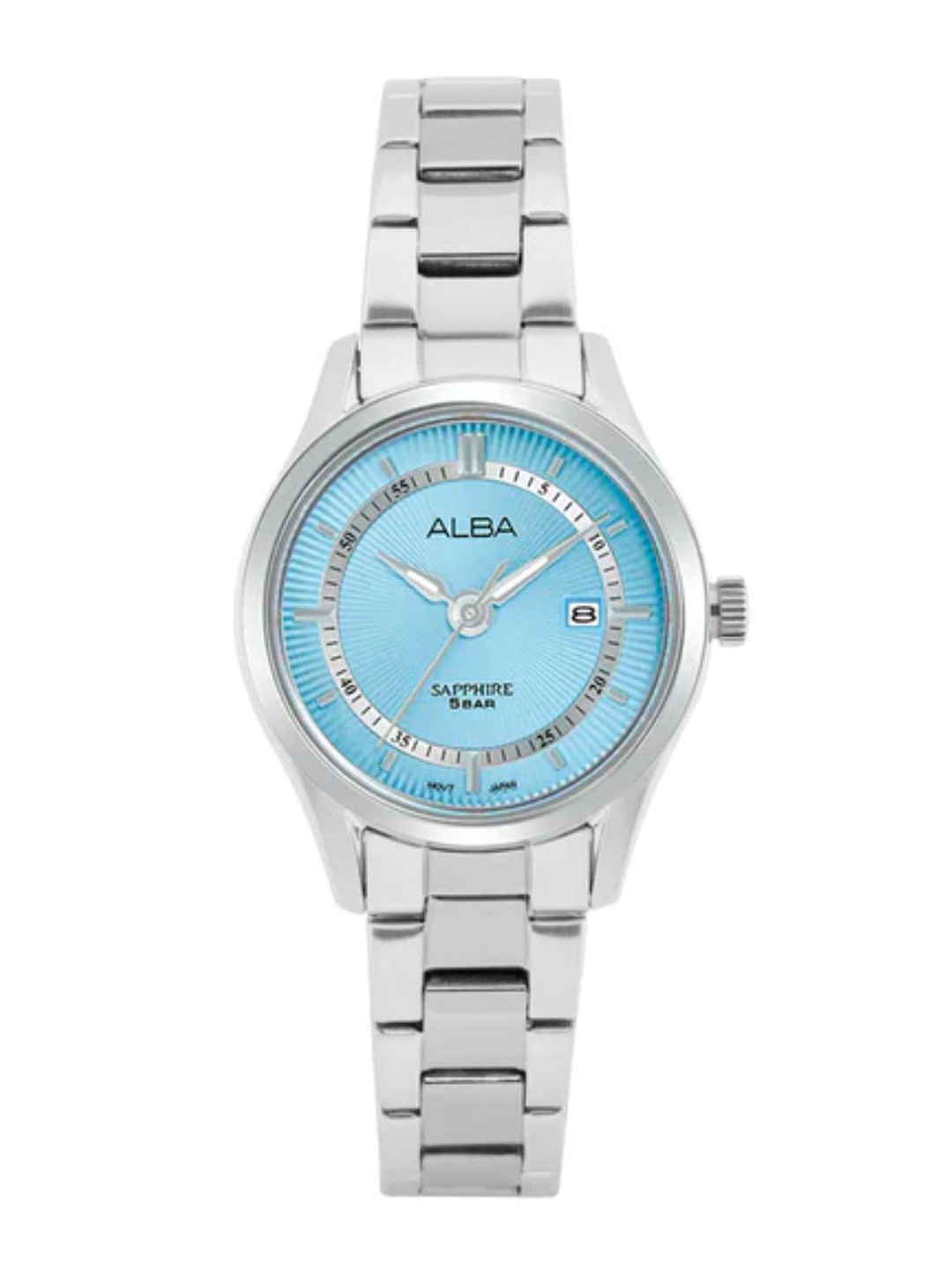 Alba by seiko Women Aquamarine Blue Watch AH7BQ9X1