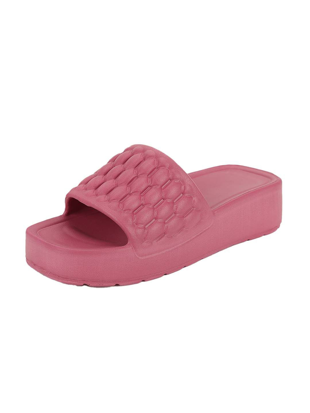ORTHO JOY Women Self Design Sliders