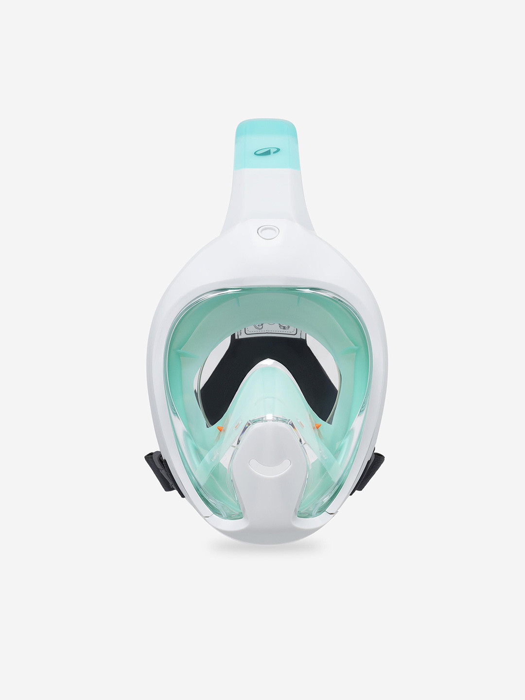 Decathlon SUBEA - Kids White & Green Surface Mask For Snorkelling