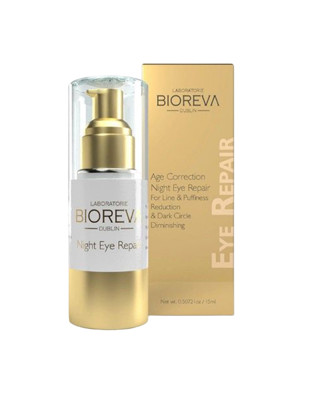Bioreva Night Eye Repair Cream - 15 ml