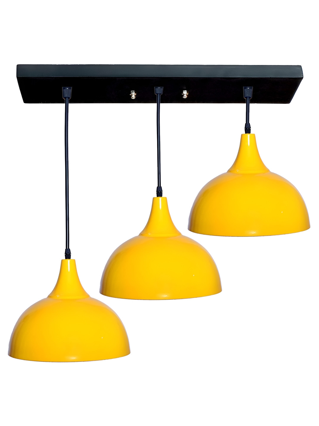 KINIS Modern and Unique Style Yellow Aluminium Quirky Ceiling Lamp