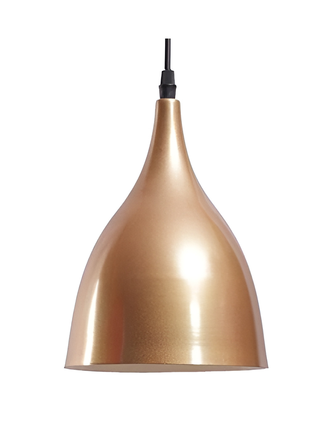 KINIS Modern and Unique Style Gold-Toned & Black Aluminium Ceiling Lamp