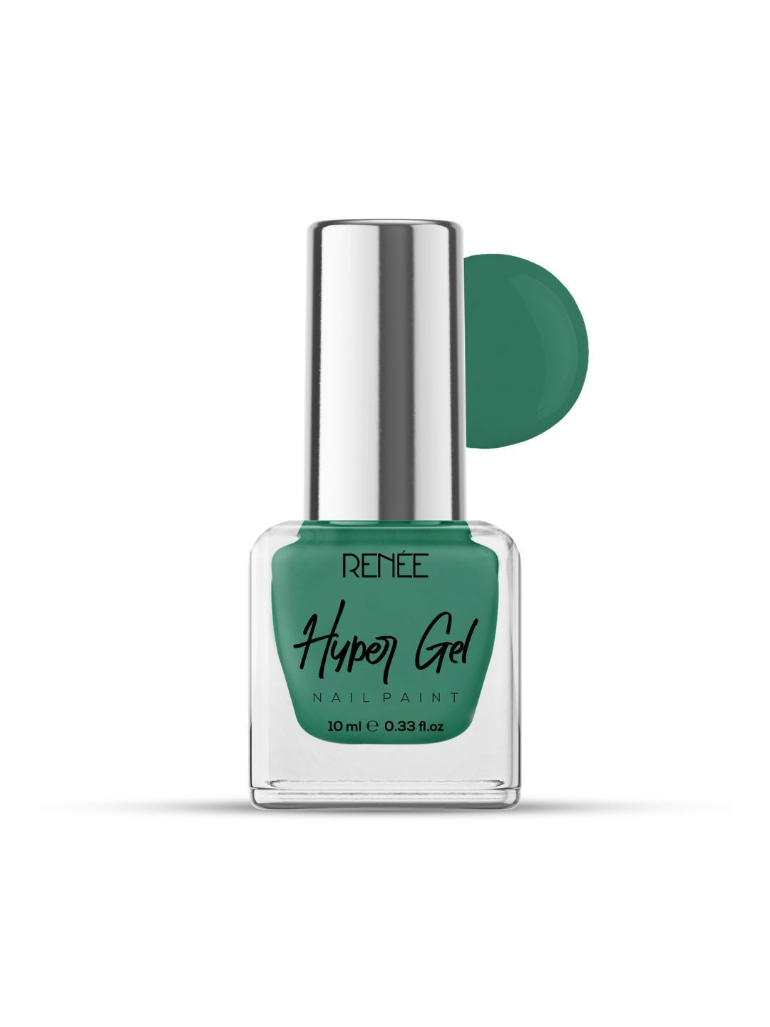 Renee Hyper Gel Long Lasting Nail Paint - 10 ml - Emerald Touch