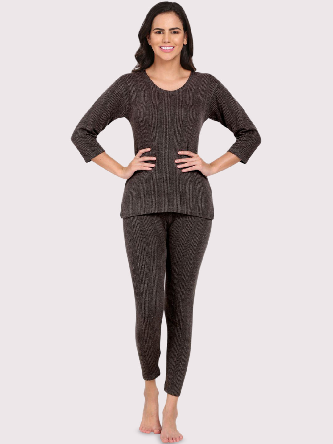 TOUCH WOOL Quilted Cotton Thermal Set
