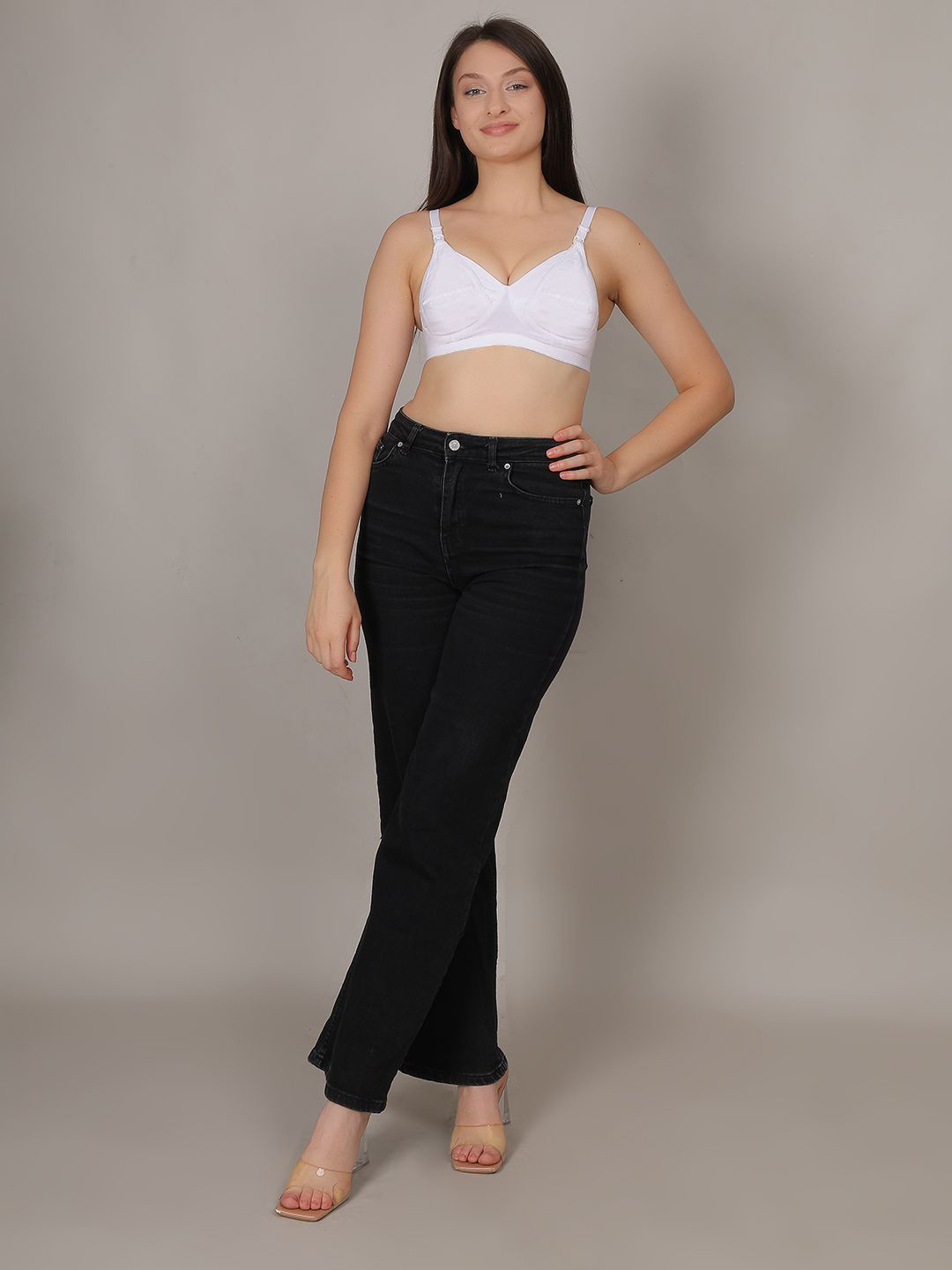 Fabme Full Coverage Nursing Bra