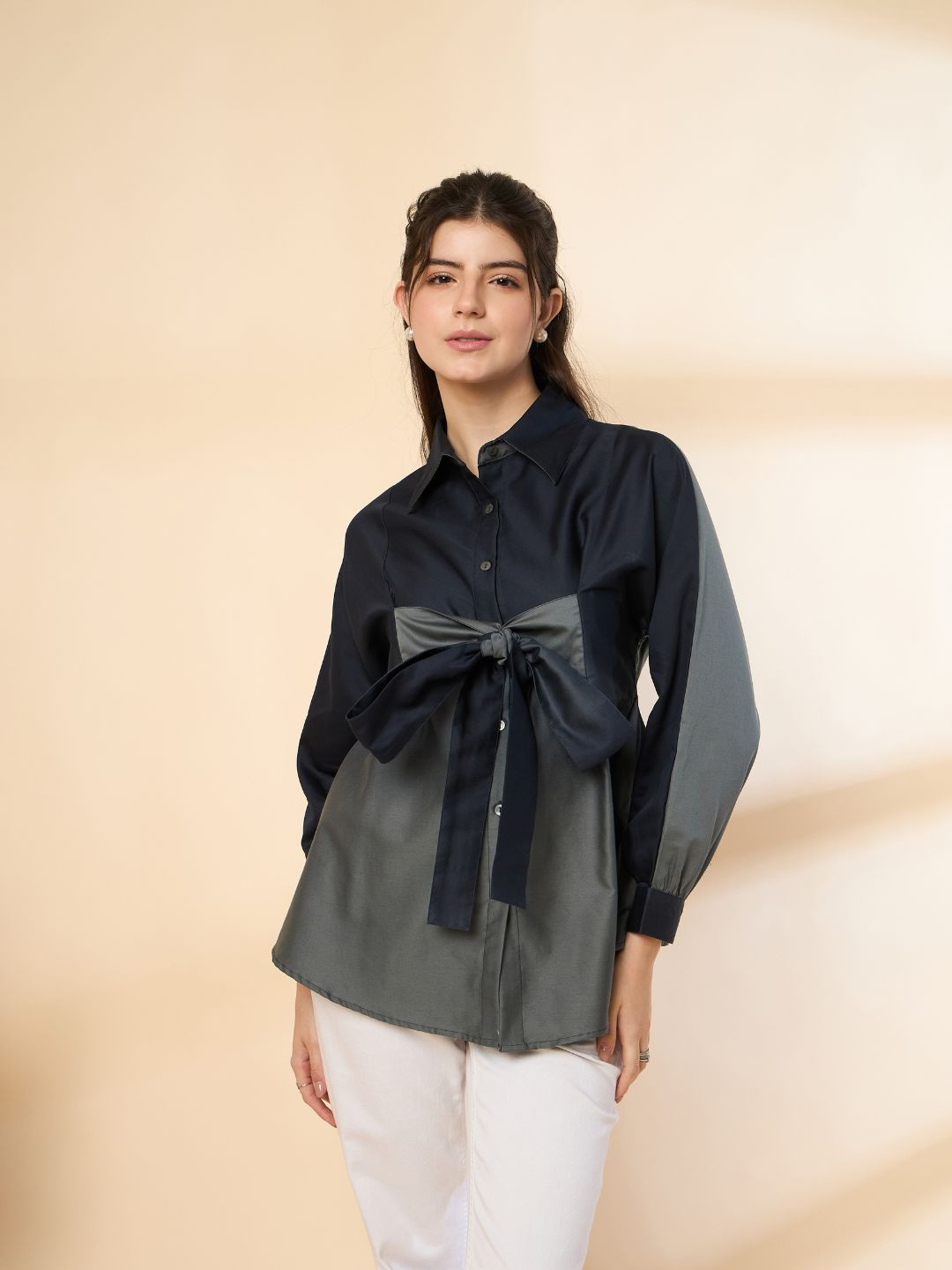 Kiarabel Retail Women Smart Party Shirt